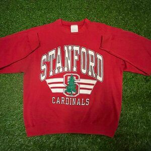 90’s Vintage Stanford Cardinals Sweatshirt 🌲 - Made in USA